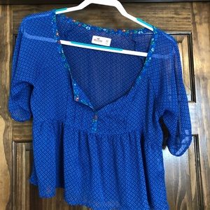Hollister Blouse
